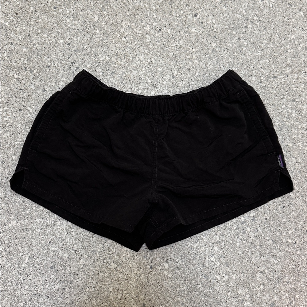 Patagonia black baggies small